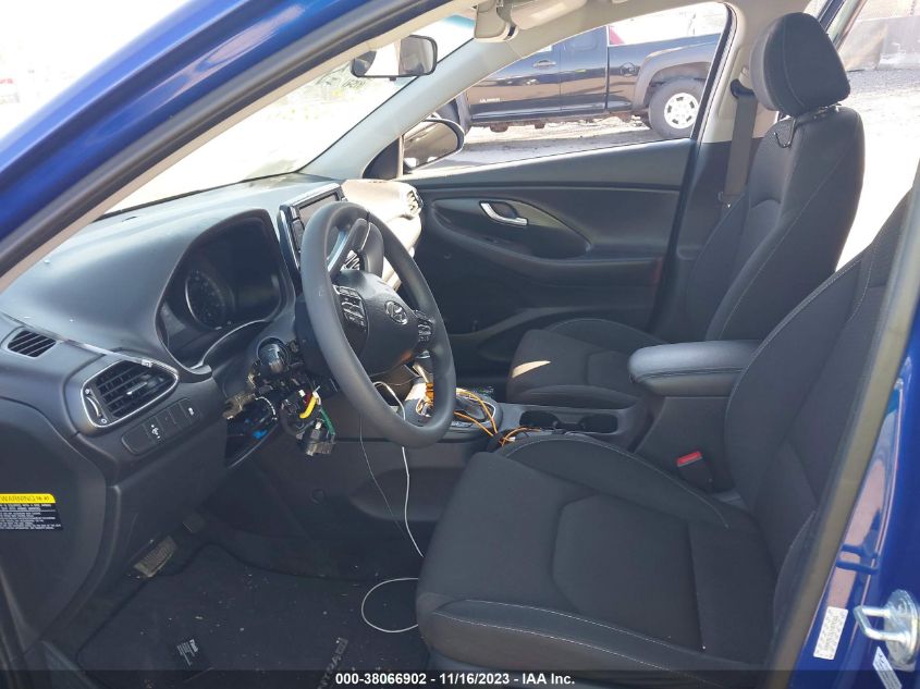 2018 HYUNDAI ELANTRA GT - KMHH35LE6JU078366