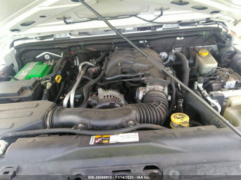 2014 JEEP WRANGLER UNLIMITED SPORT - 1C4BJWDG0EL233317