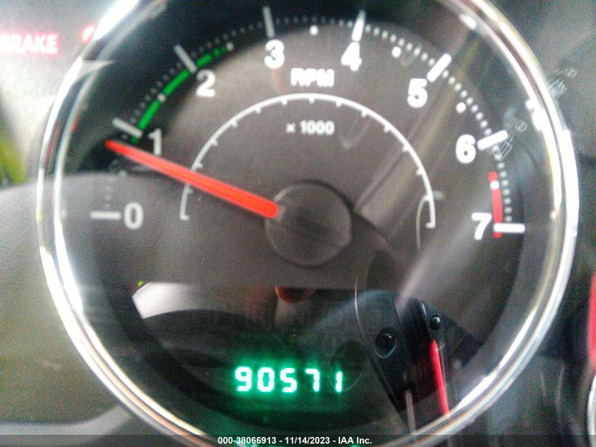 2014 JEEP WRANGLER UNLIMITED SPORT - 1C4BJWDG0EL233317