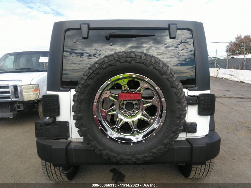 2014 JEEP WRANGLER UNLIMITED SPORT - 1C4BJWDG0EL233317