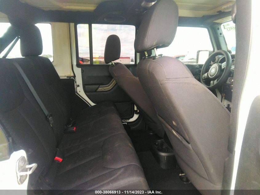 2014 JEEP WRANGLER UNLIMITED SPORT - 1C4BJWDG0EL233317