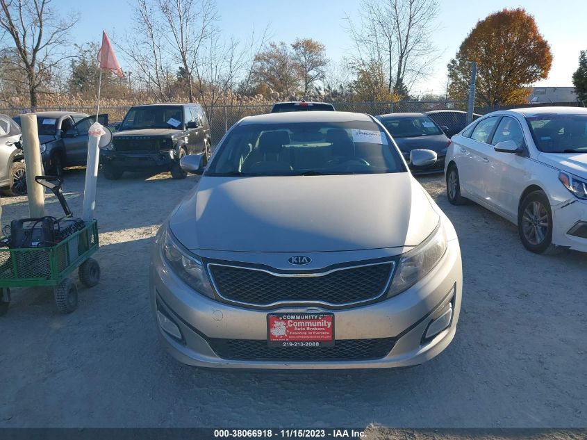 2014 KIA OPTIMA LX - KNAGM4A75E5459618
