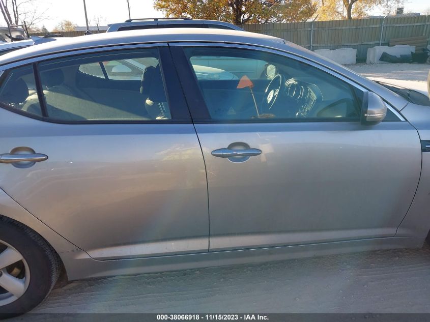 2014 KIA OPTIMA LX - KNAGM4A75E5459618