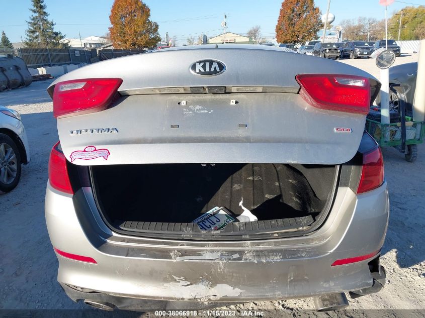 2014 KIA OPTIMA LX - KNAGM4A75E5459618