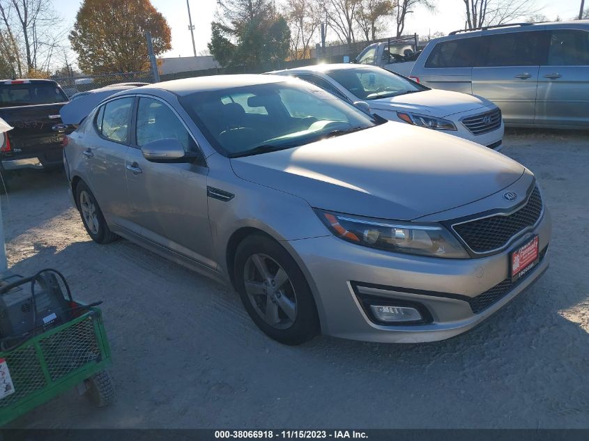 2014 KIA OPTIMA LX - KNAGM4A75E5459618