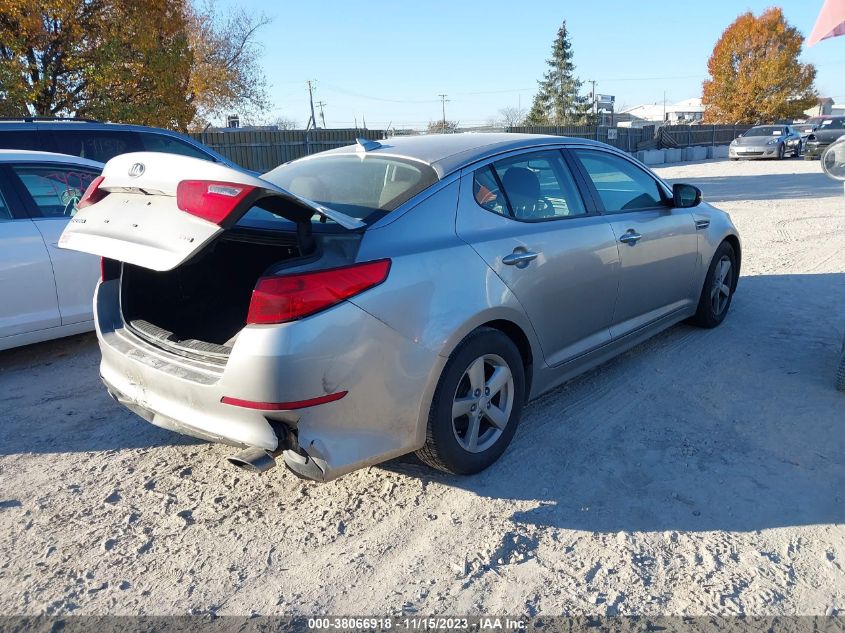 2014 KIA OPTIMA LX - KNAGM4A75E5459618