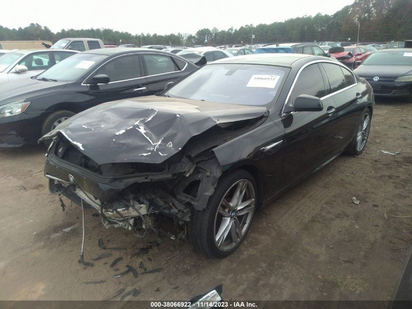 2013 BMW 640I GRAN COUPE 640I WBA6A0C54DDZ03911