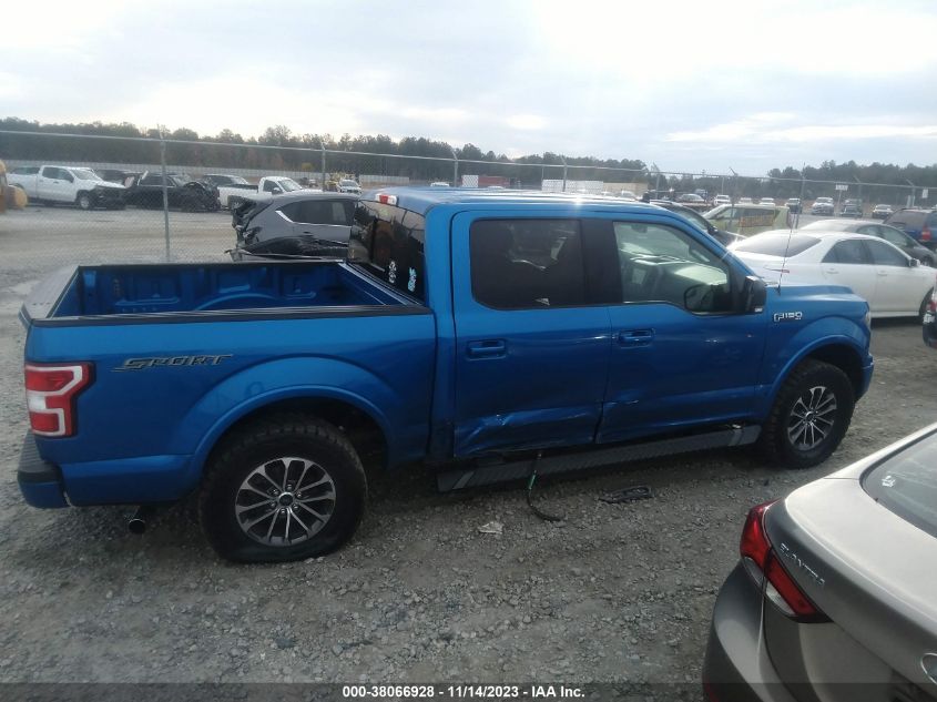 2019 FORD F-150 XLT - 1FTEW1C49KFB94116