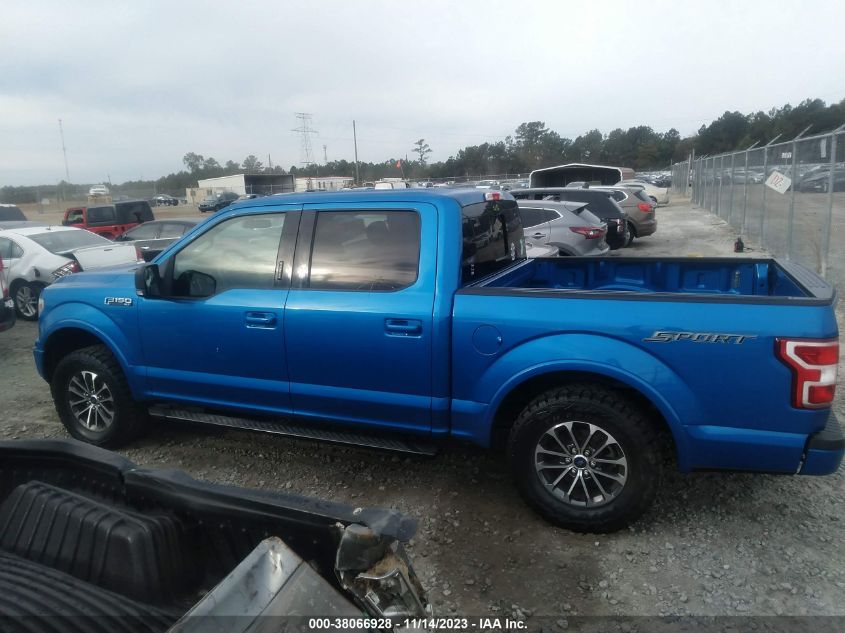 2019 FORD F-150 XLT - 1FTEW1C49KFB94116