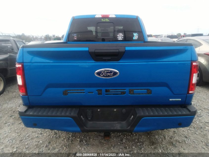 2019 FORD F-150 XLT - 1FTEW1C49KFB94116