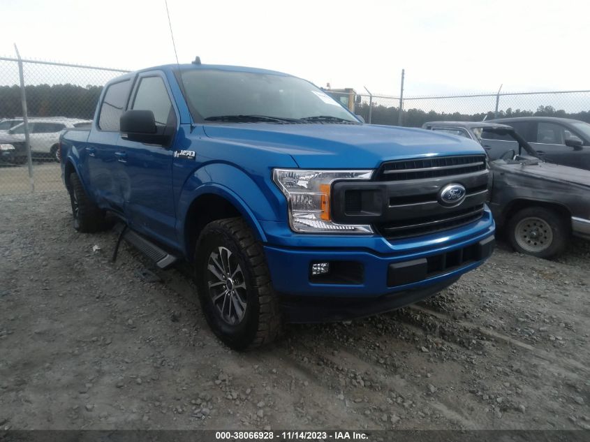 2019 FORD F-150 XLT - 1FTEW1C49KFB94116