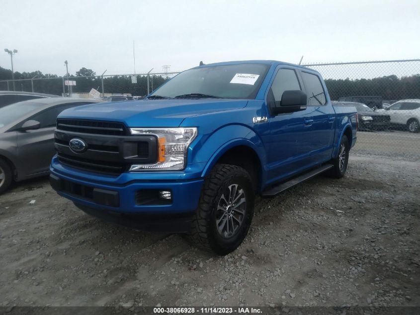 2019 FORD F-150 XLT - 1FTEW1C49KFB94116