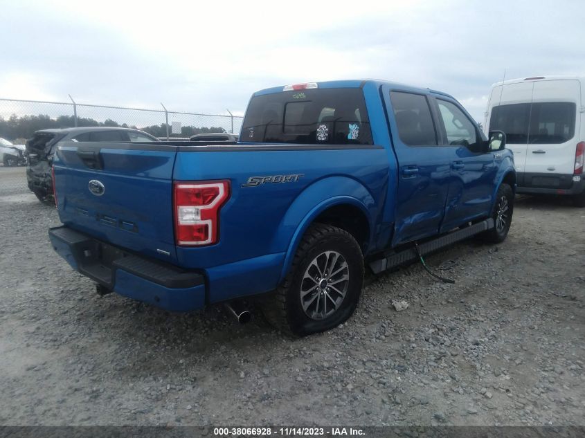 2019 FORD F-150 XLT - 1FTEW1C49KFB94116