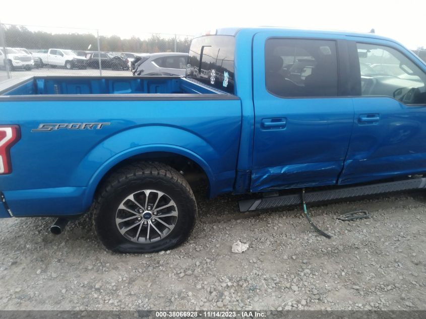 2019 FORD F-150 XLT - 1FTEW1C49KFB94116