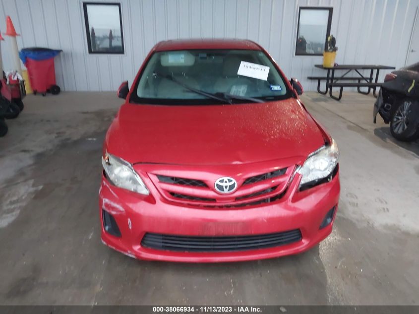 2013 TOYOTA COROLLA L - 5YFBU4EE6DP150165