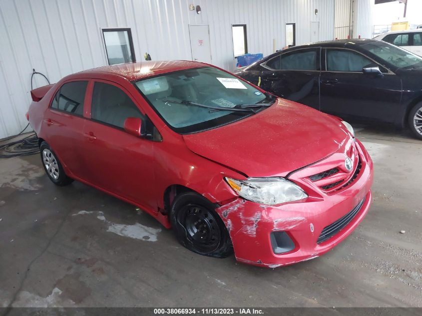 2013 TOYOTA COROLLA L - 5YFBU4EE6DP150165