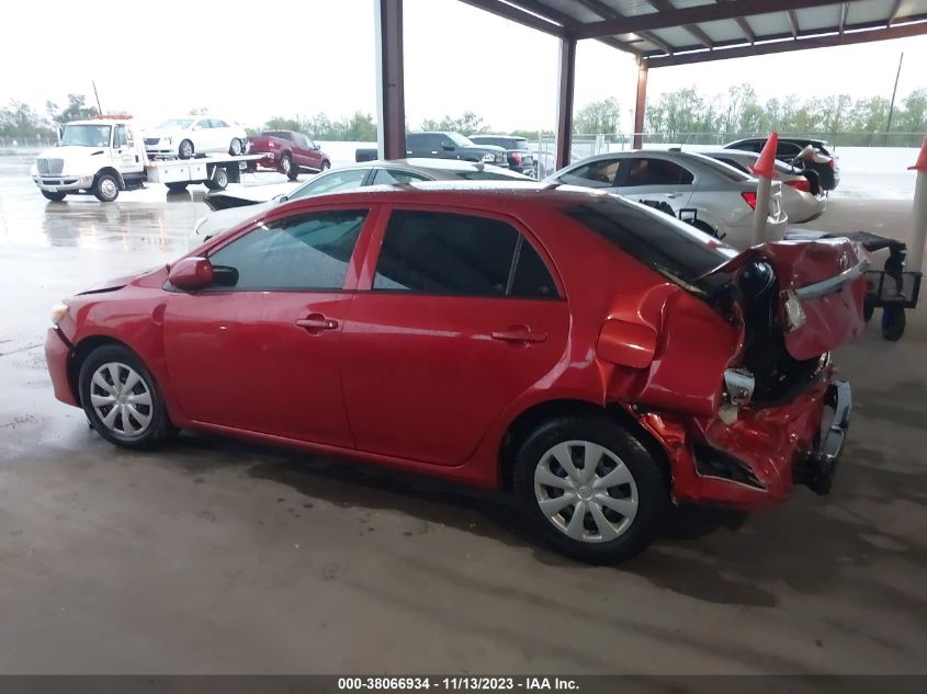 2013 TOYOTA COROLLA L - 5YFBU4EE6DP150165