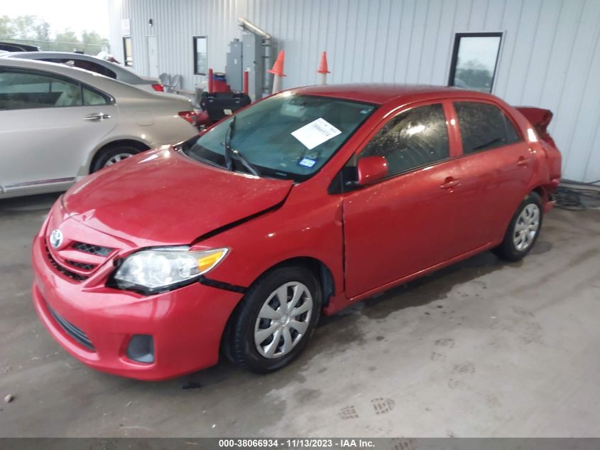 2013 TOYOTA COROLLA L - 5YFBU4EE6DP150165