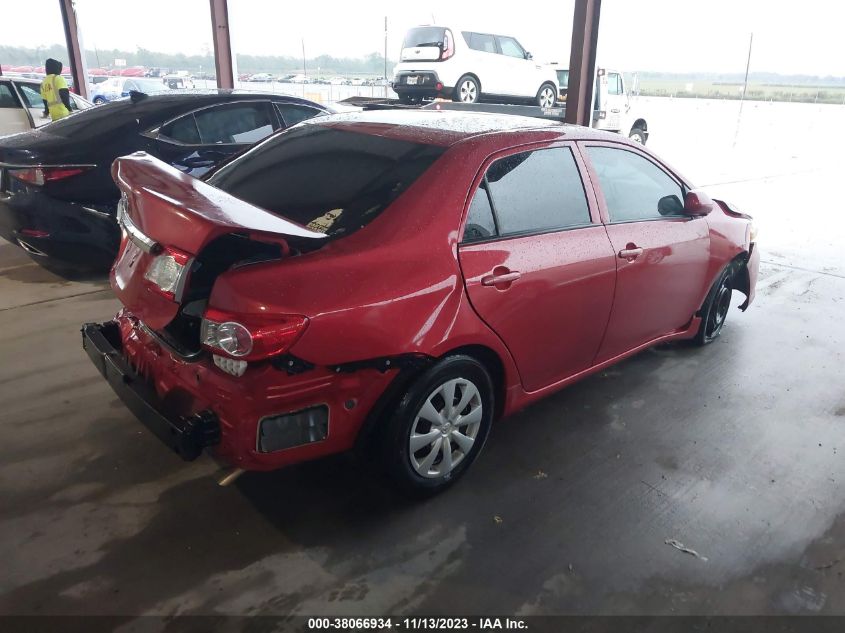 2013 TOYOTA COROLLA L - 5YFBU4EE6DP150165