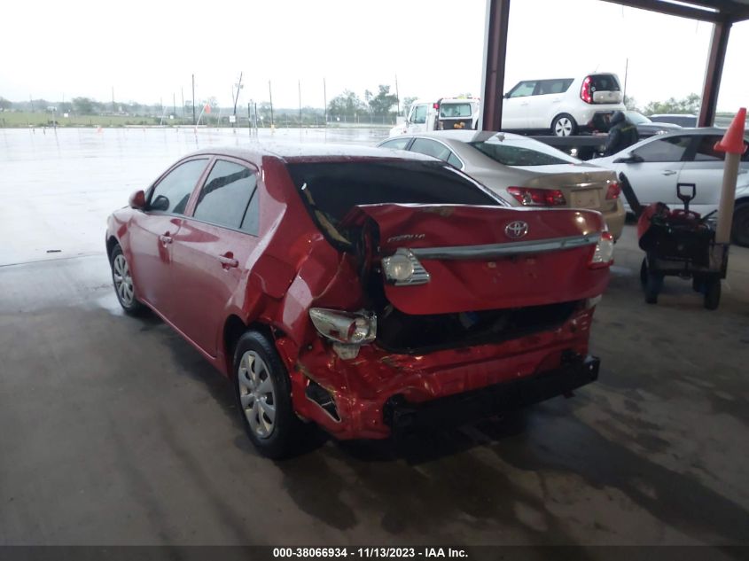 2013 TOYOTA COROLLA L - 5YFBU4EE6DP150165