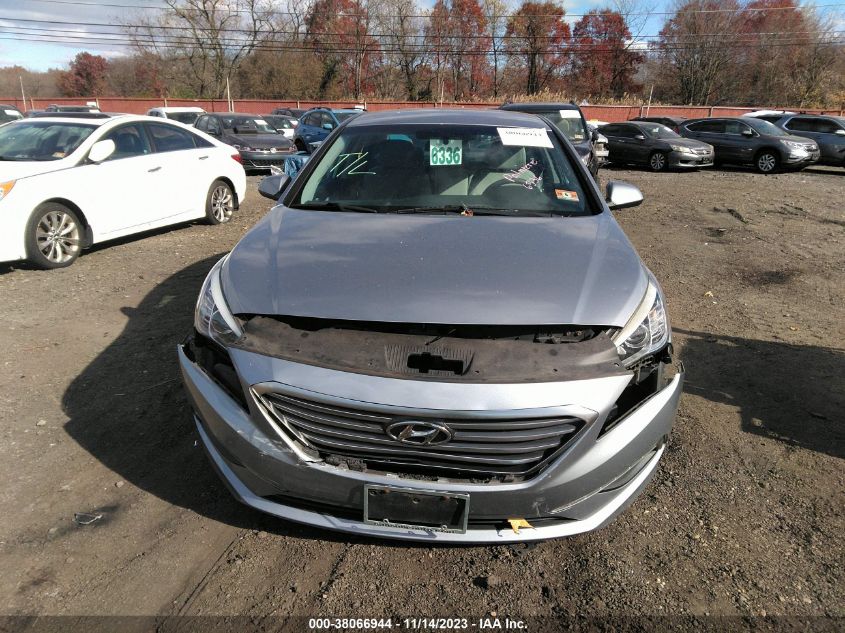 2015 HYUNDAI SONATA SE - 5NPE24AF7FH245822