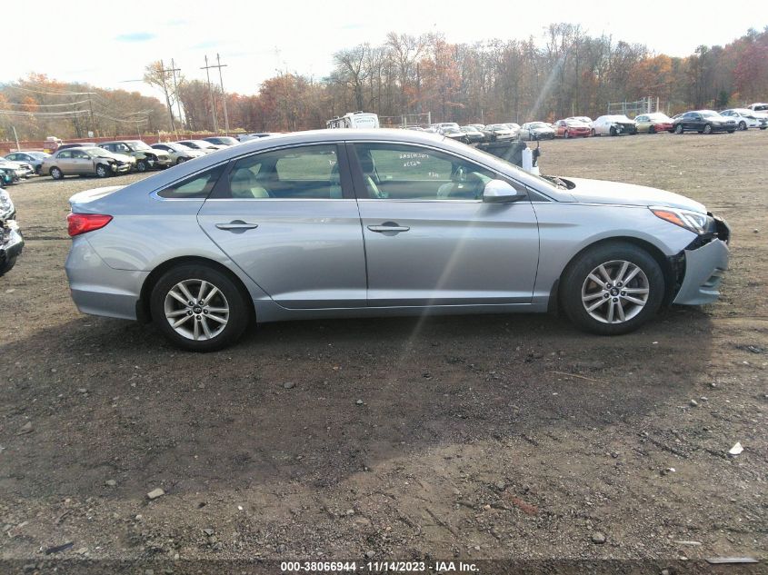 2015 HYUNDAI SONATA SE - 5NPE24AF7FH245822