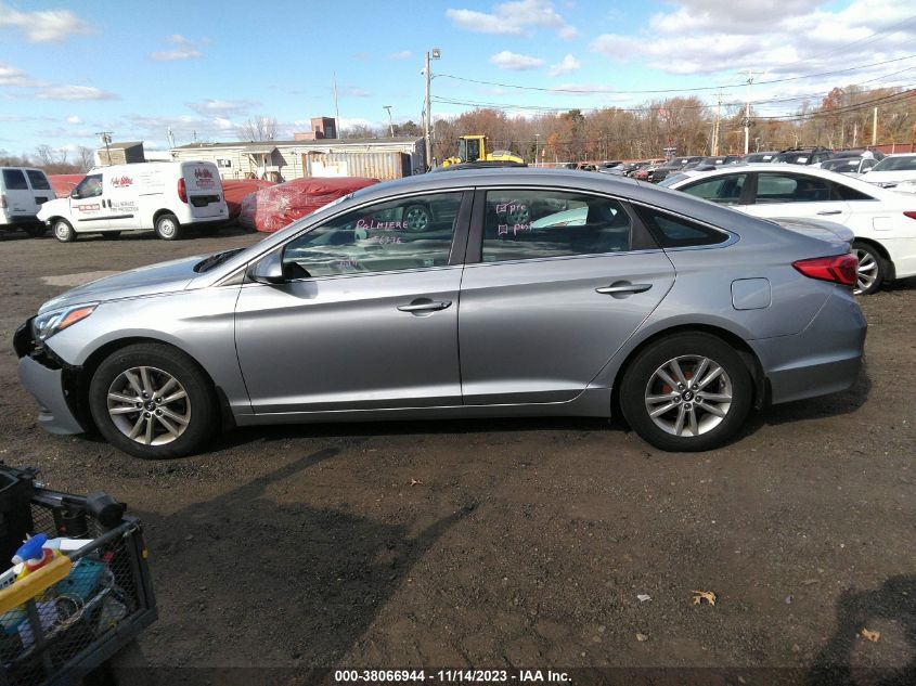 2015 HYUNDAI SONATA SE - 5NPE24AF7FH245822