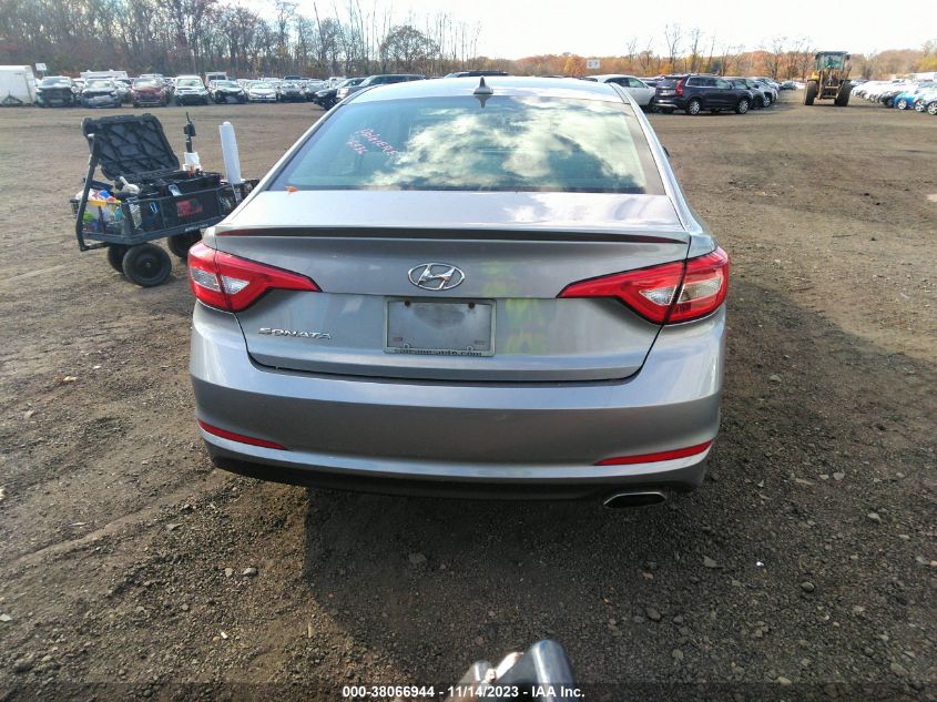 2015 HYUNDAI SONATA SE - 5NPE24AF7FH245822