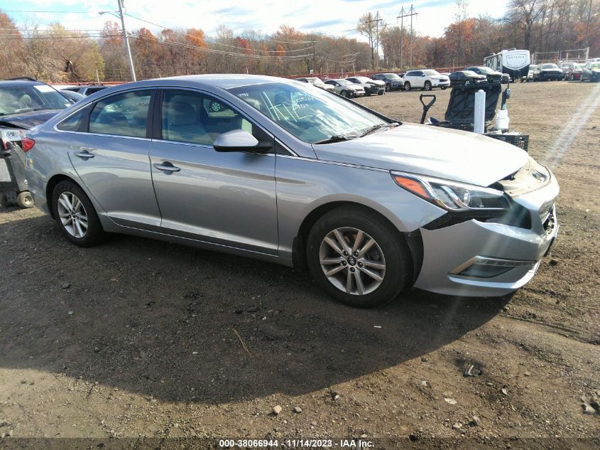 2015 HYUNDAI SONATA SE - 5NPE24AF7FH245822