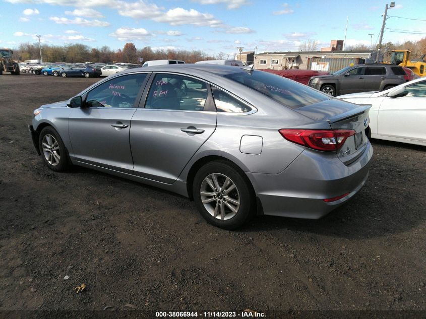 2015 HYUNDAI SONATA SE - 5NPE24AF7FH245822