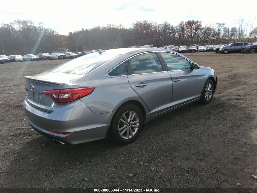 2015 HYUNDAI SONATA SE - 5NPE24AF7FH245822