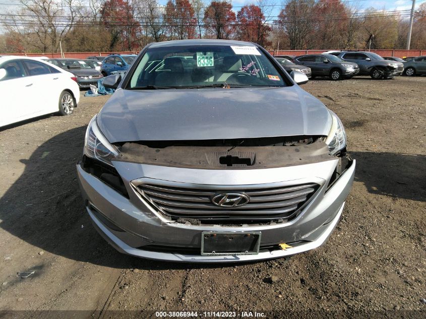 2015 HYUNDAI SONATA SE - 5NPE24AF7FH245822