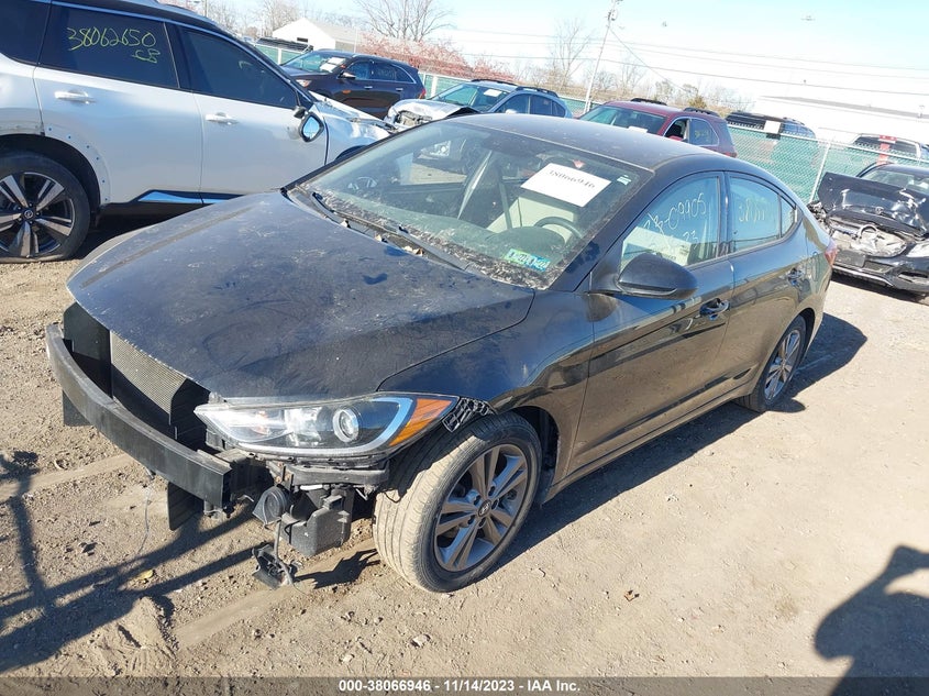 VIN 5NPD84LF2HH130605 2017 HYUNDAI ELANTRA SE/VALUE/LIMITED