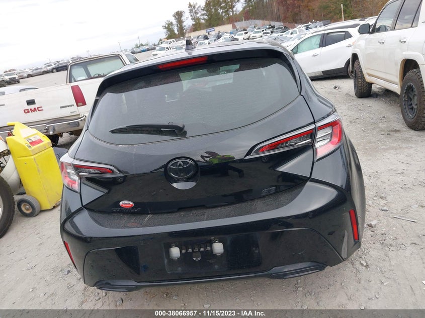VIN JTND4MBEXN3180403 2022 TOYOTA COROLLA SE/XSE/NIGHT SHADE
