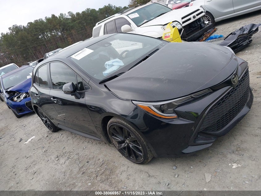 TOYOTA COROLLA SE/XSE/NIGHT SHADE 2022