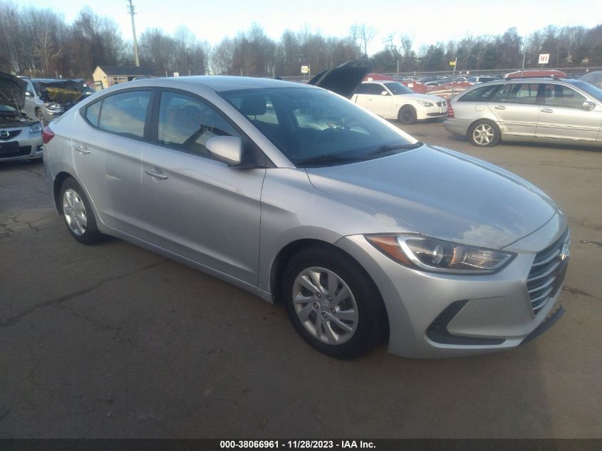 2017 HYUNDAI ELANTRA SE - 5NPD74LF8HH196532
