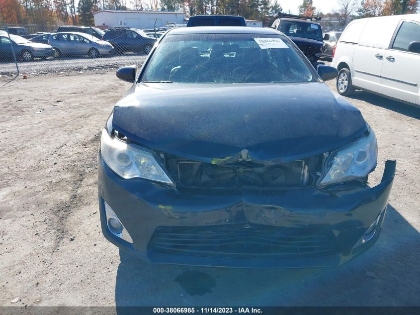 2014 TOYOTA CAMRY XLE - 4T4BF1FK3ER423484