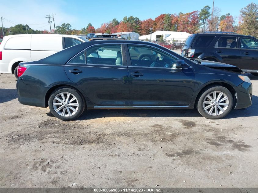 2014 TOYOTA CAMRY XLE - 4T4BF1FK3ER423484