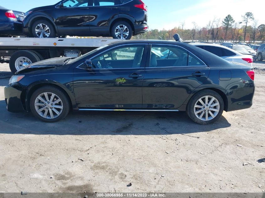 2014 TOYOTA CAMRY XLE - 4T4BF1FK3ER423484