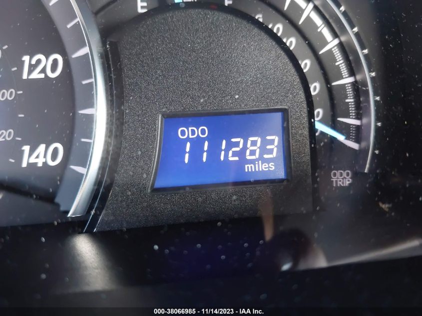 2014 TOYOTA CAMRY XLE - 4T4BF1FK3ER423484
