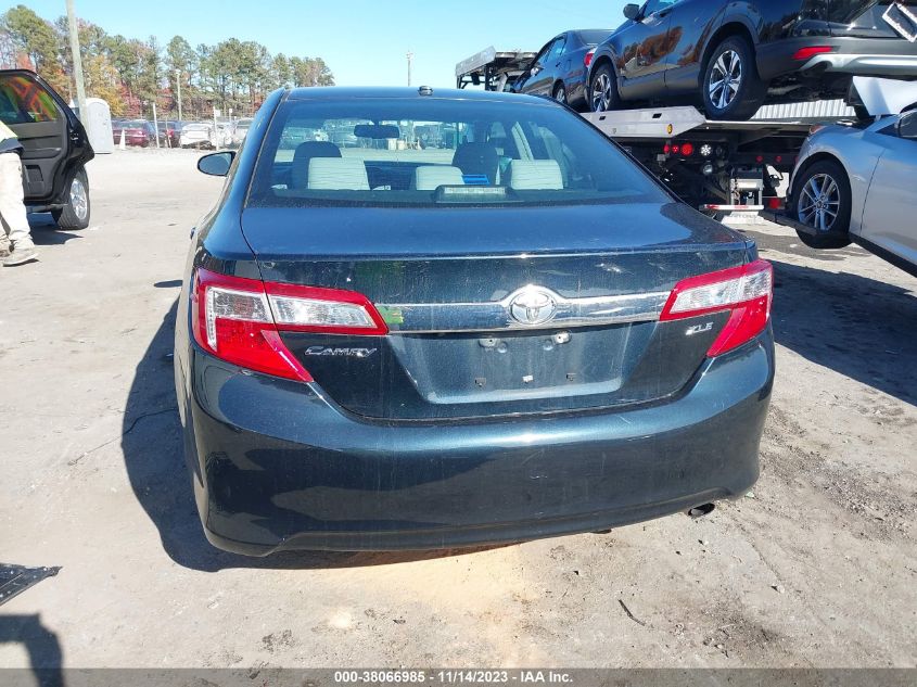 2014 TOYOTA CAMRY XLE - 4T4BF1FK3ER423484
