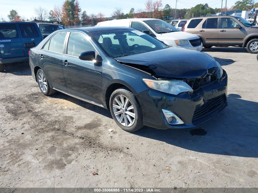 2014 TOYOTA CAMRY XLE - 4T4BF1FK3ER423484
