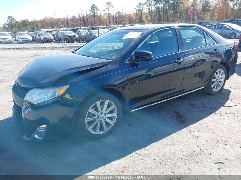 2014 TOYOTA CAMRY XLE - 4T4BF1FK3ER423484