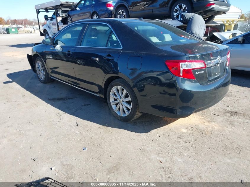 2014 TOYOTA CAMRY XLE - 4T4BF1FK3ER423484