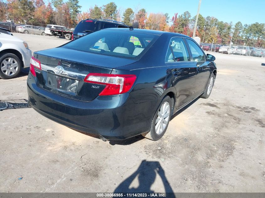 2014 TOYOTA CAMRY XLE - 4T4BF1FK3ER423484