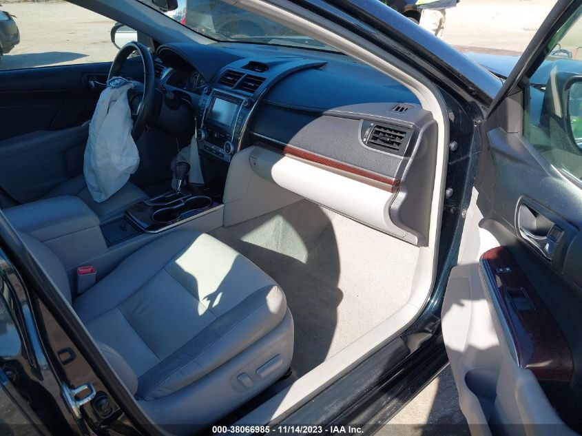 2014 TOYOTA CAMRY XLE - 4T4BF1FK3ER423484