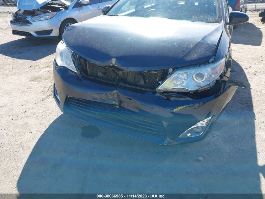 2014 TOYOTA CAMRY XLE - 4T4BF1FK3ER423484