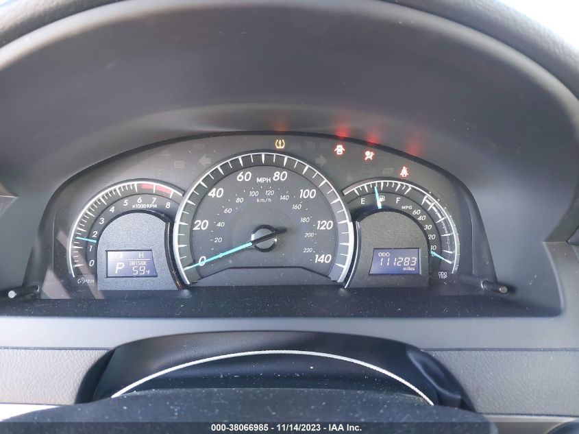 2014 TOYOTA CAMRY XLE - 4T4BF1FK3ER423484