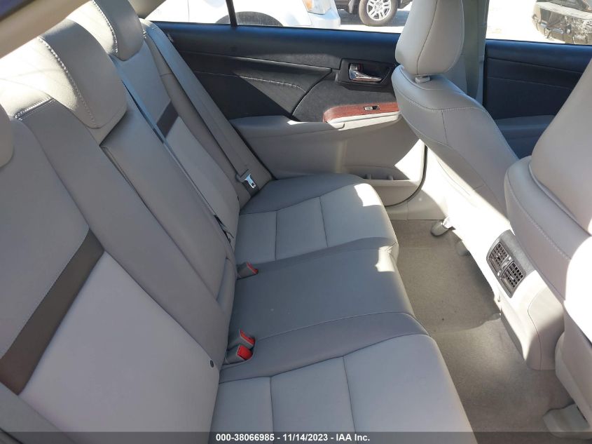 2014 TOYOTA CAMRY XLE - 4T4BF1FK3ER423484
