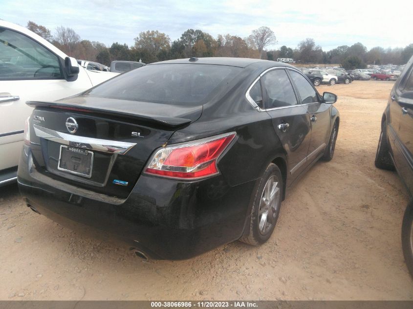 2014 NISSAN ALTIMA 2.5 SL - 1N4AL3AP4EC402690